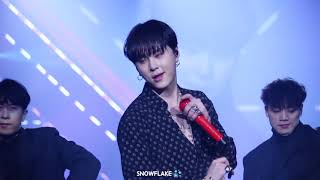 190202 YONG JUNHYUNG LIVE 2019 [GOODBYE 20'S] 용준형 콘서트 막콘 직캠 용준형 - FEEL UR LOVE