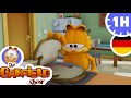 Garfield Und Der Putzroboter Die Garfield Show
