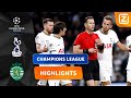 DE VAR MAAKT ZICH NIET GELIEFD ?️? | Tottenham vs Sporting | Champions League 2022/23 | Samenvatting