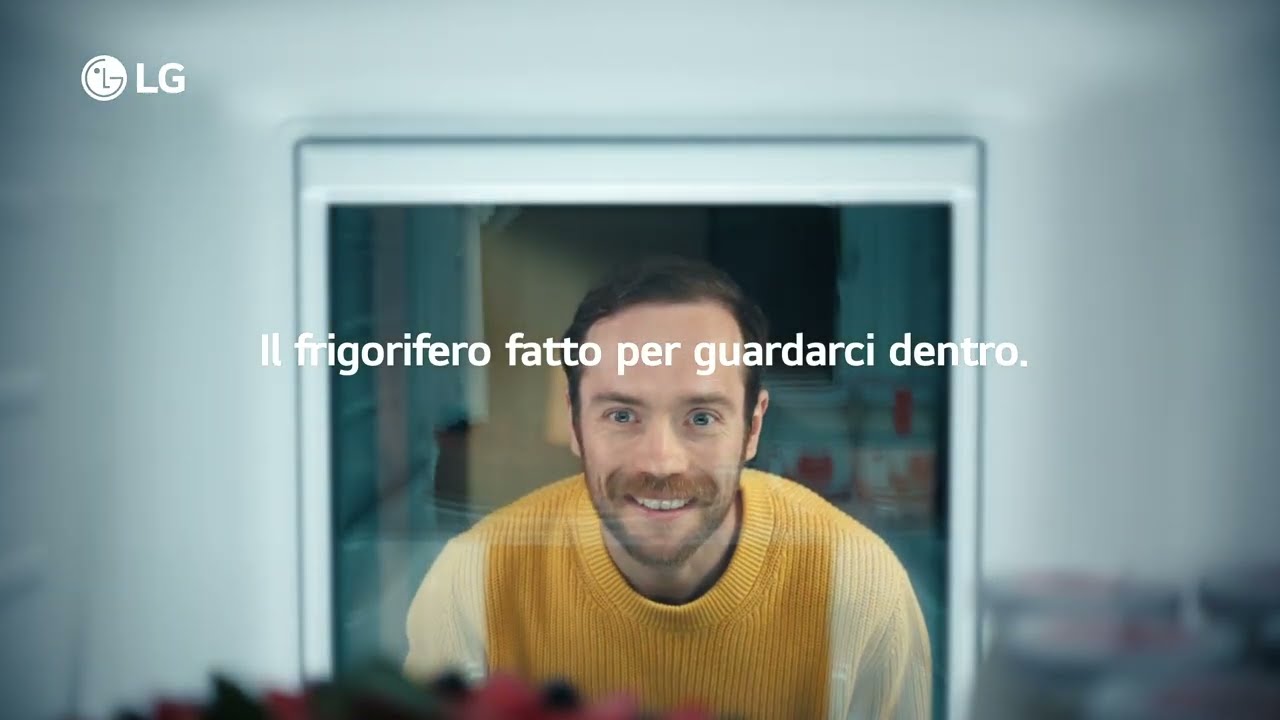 LG Frigorifero Side-by-Side InstaView | Classe E, 635L | Wi-Fi, Dispenser con allaccio, Fresh Balancer, No frost | Nero opaco, GSGV80EPLL