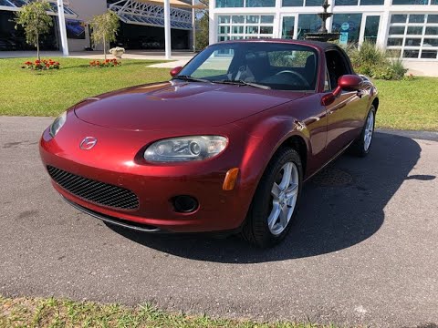 2007 Mazda Miata (CC-1572758) for sale in Palmetto, Florida