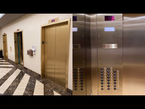 Modernized Dover Traction elevators @ Polo Towers - Las Vegas, NV