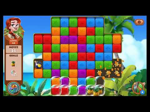 Lost Island Blast Adventure Level 41