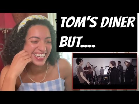 Opera Singer Reacts To Tom's Diner (cover) AnnenMayKantereit x Giant Rooks | Tea Time With Jules