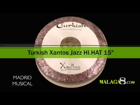 Platos Turkish Xanthos Jazz Hi-Hat 14