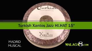 Platos Turkish Xanthos Jazz Hi-Hat 14