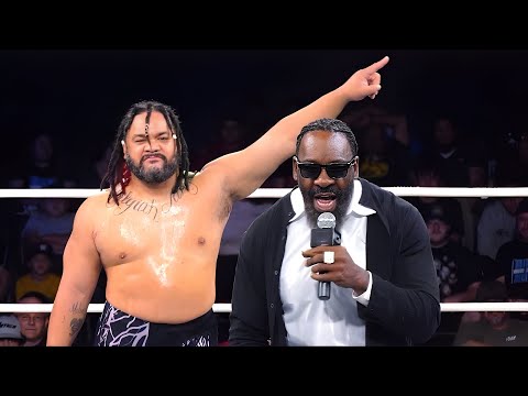 Booker T Says He’s Working Hard To Bring Jacob Fatu To WWE