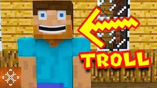 10 Funny Trolling Moments Caught In Minecraft