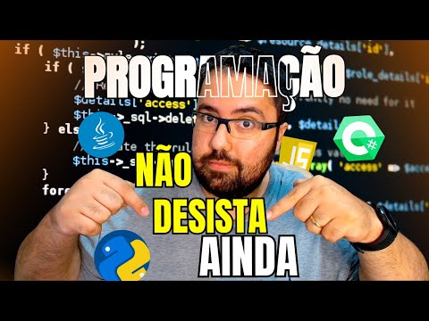 Se você está lutando para aprender programação assista esse vídeo
