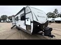 Check out this Video for a 2026 Forest River Salem Hemisphere Hyper-Lyte 24RBHL(Stock #94195)  for sale by Crossroads Trailer Sales, Inc.. This unit is located in Newfield, NJ