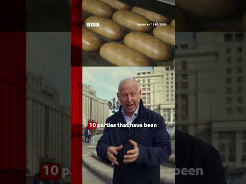 What is a parliamentary election like in Russia? #BBCNews