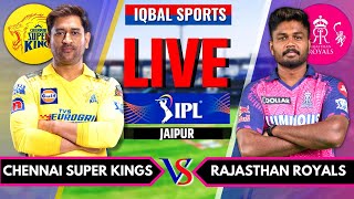 Live: RR Vs CSK, Match 37, Jaipur | IPL Live Scores & Commentary | Rajasthan Vs Chennai Live Scores