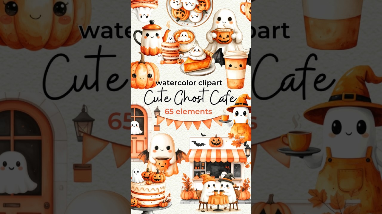 Cute Ghost Clipart