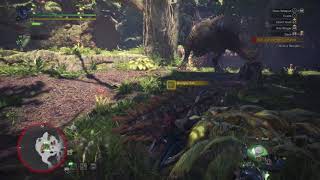 Monster Hunter World: Deviljho Gem tail carve on the very first quest.