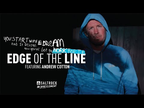 Edge of the Line featuring Andrew Cotton