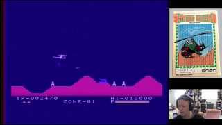 Retro Computer Game (Super Cobra - Sord M5) Pickup & Play 11th December 2014