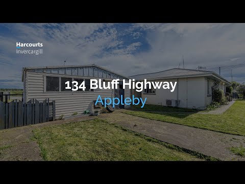 134 Bluff Highway, Appleby, Southland, 3 Bedrooms, 1 Bathrooms, House
