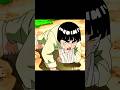 Rock Lee When Willpower Becomes A Weapon 🫡 Anime Naruto Zanime