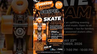 🔥 Luton, ARE YOU READY? 🛼 Gospel Skate Jam TOMORROW! #lutonevents