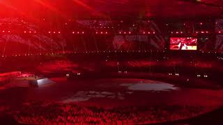LIVE: 29th SEA Games Closing Ceremony: Salamiah Hassan & Dayang Nurfaizah