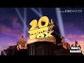 20th Century Fox Logo Remake 2009 With New Fanfare