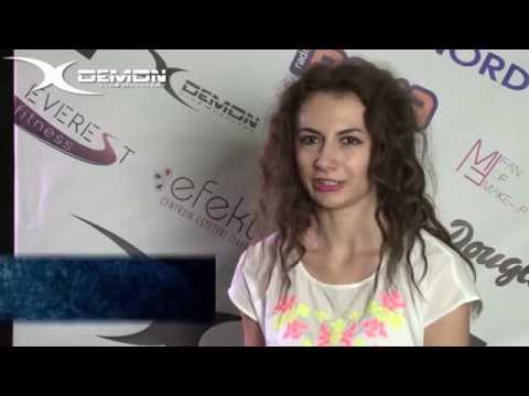 Olena Yurchenko, kandydatka do tytułu AMBASADORKI klubu X-Demon