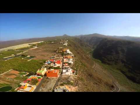 VSC - Paisajes de La Gomera - La Dama - Vallehermoso HD