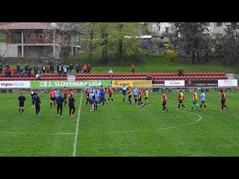 HIGHLIGHTS - 2.SNL; Brda : Jadran Dekani (0:0) 22.krog