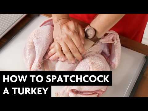 How to Spatchcock a Turkey