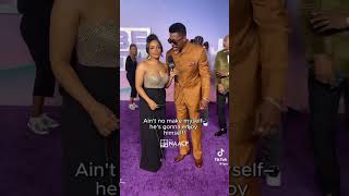 Yes! I said it!✊🏿🎤 #davidbanner  #redcarpet #awards #bet