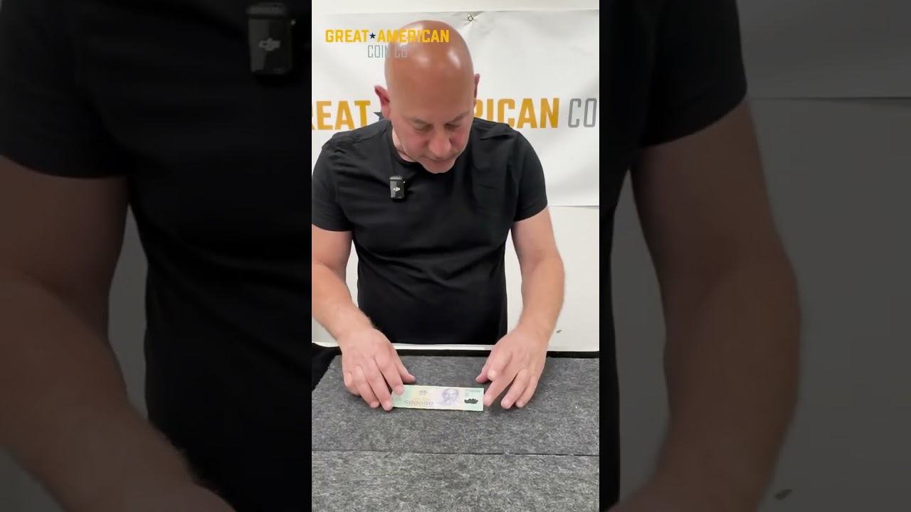 This Vietnamase Dong is REAL