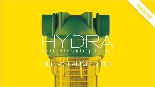 SELF-CLEANING WATER FILTERS with BACK-WASH: ATLAS FILTRI’s HYDRA