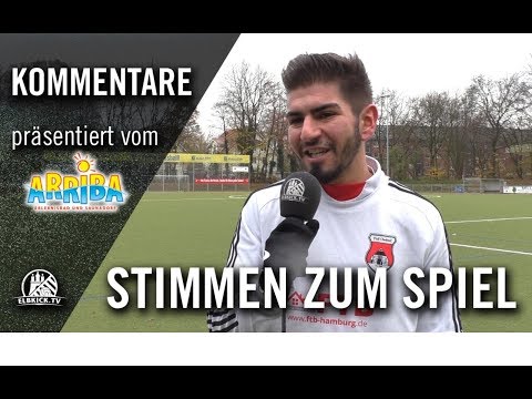 Stimmen | Osdorf III - Uetersen II (18. Spieltag, KK 6) | Präsentiert vom ARRIBA Erlebnisbad