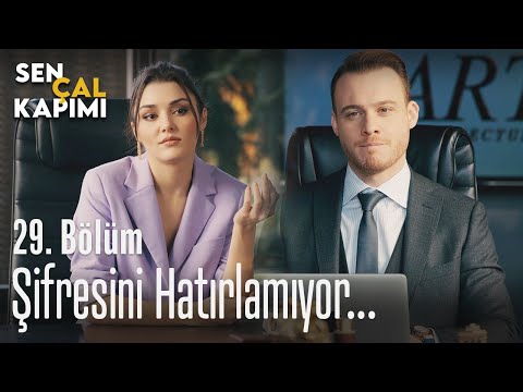 Serkan Bolat'ın şifre sorunu... - Sen Çal Kapımı 29. Bölüm