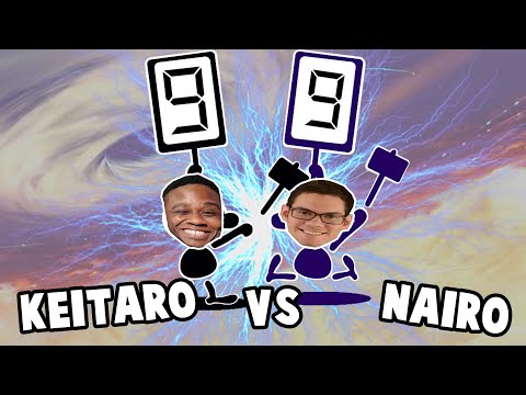 SUPER G&W 9 DUEL NAIRO VS KEITARO WITH SUPER JUICE