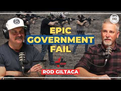 The GREAT CANADIAN GUN MESS! $Billion Buyback Blunder. GND#49 with Rod Giltaca-CEO CCFR