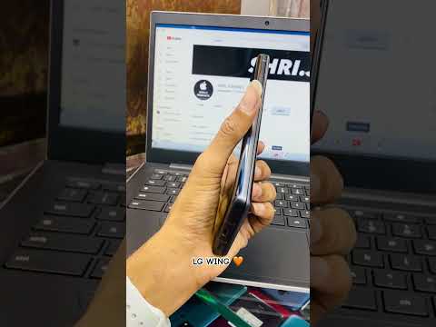 LG WING 5G 🧡 8/128GB DUAL DISPLAY ONLY :- 25,500/- #lgwing5g #lg #viralvideo