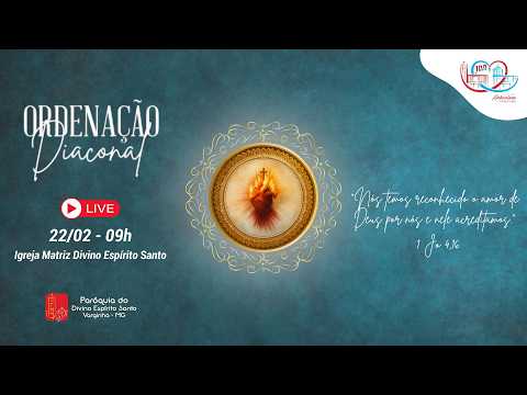 ORDENAÇÃO DIACONAL