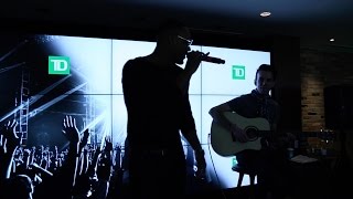DRU Performs New Single &quot;Don&#39;t be afraid&quot; JUNOS2016 TD LOUNGE