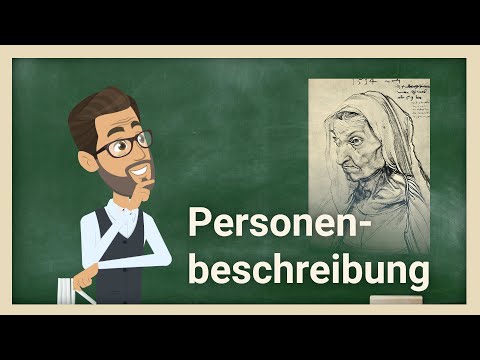 die Personenbeschreibung | Aufbau und wichtige Tipps | DiB