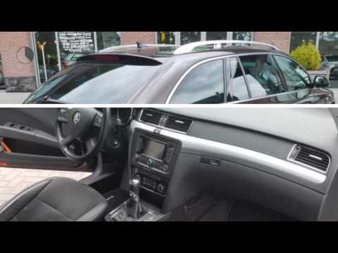 Škoda Superb Combi 1.6 TDI Sprint Pro 142PK!