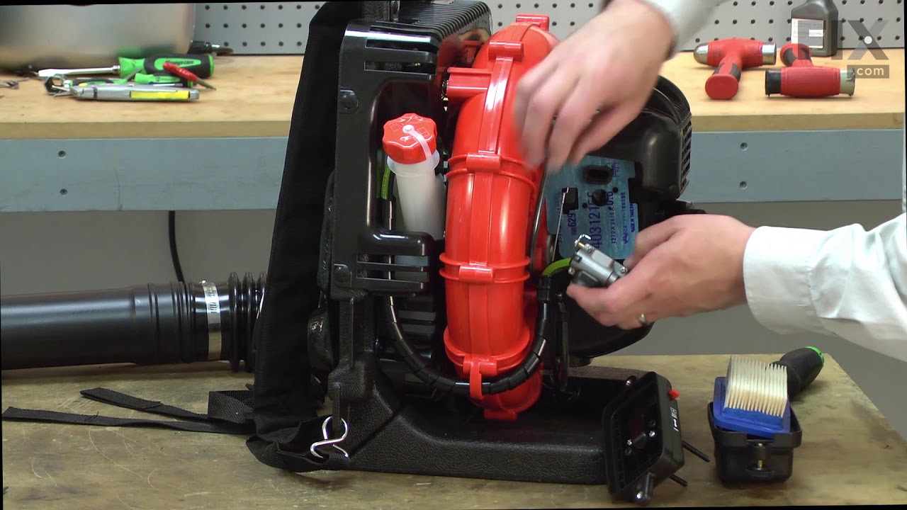Replacing your Echo Leaf Blower / Vacuum Carburetor