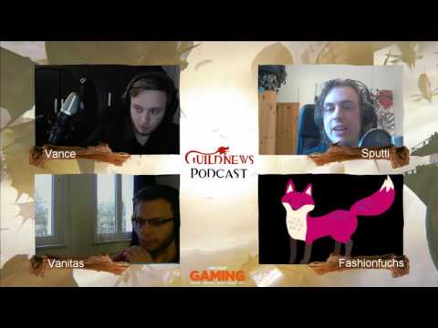 GuildNews Podcast Nr. 189 - SAB, PvP und GW2 am Ende?