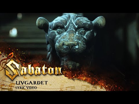 SABATON - Livgardet (Official Lyric Video)