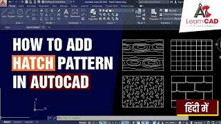 How to Add Custom Hatch Pattern in AutoCAD |