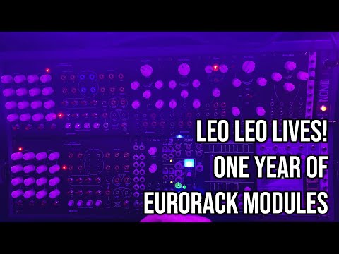 Leo Leo - The Eurorack Matrix Programmer is Live! - A celebration of one year of builds