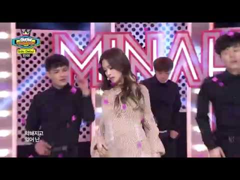 쇼챔피언 - episode-137 MINAH - I am a woman too