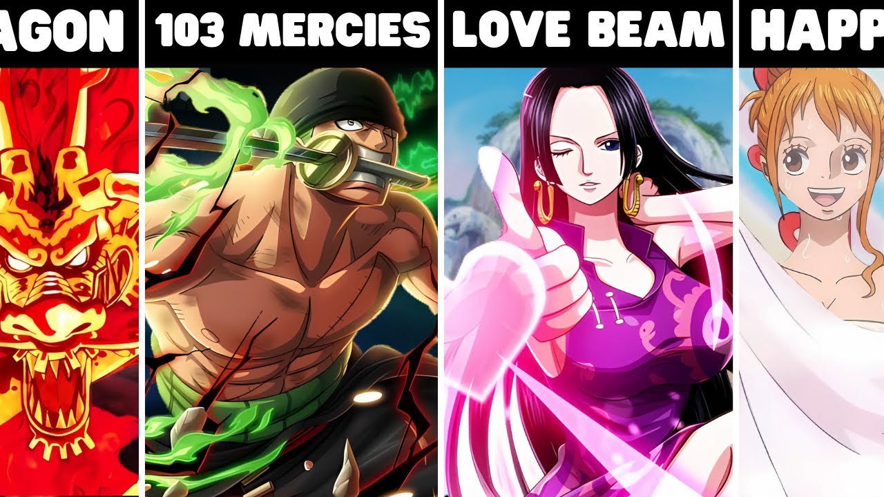 EVERY One Piece Character and Their STRONGEST Attack!