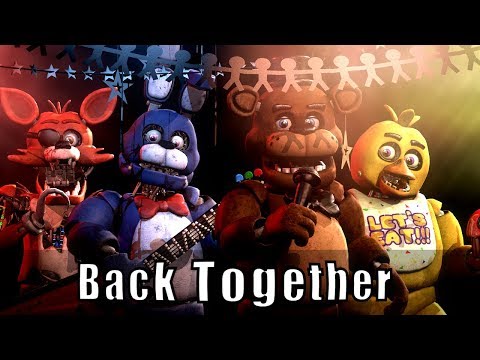 [C4D/FNaF] Back Together by The Stupendium | Crikay8