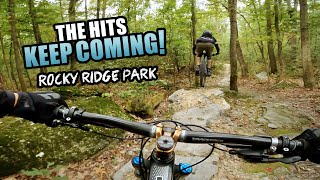 The hits keep coming! Mountain biking at Rocky Ridge Park – Just Ride Ep. 23